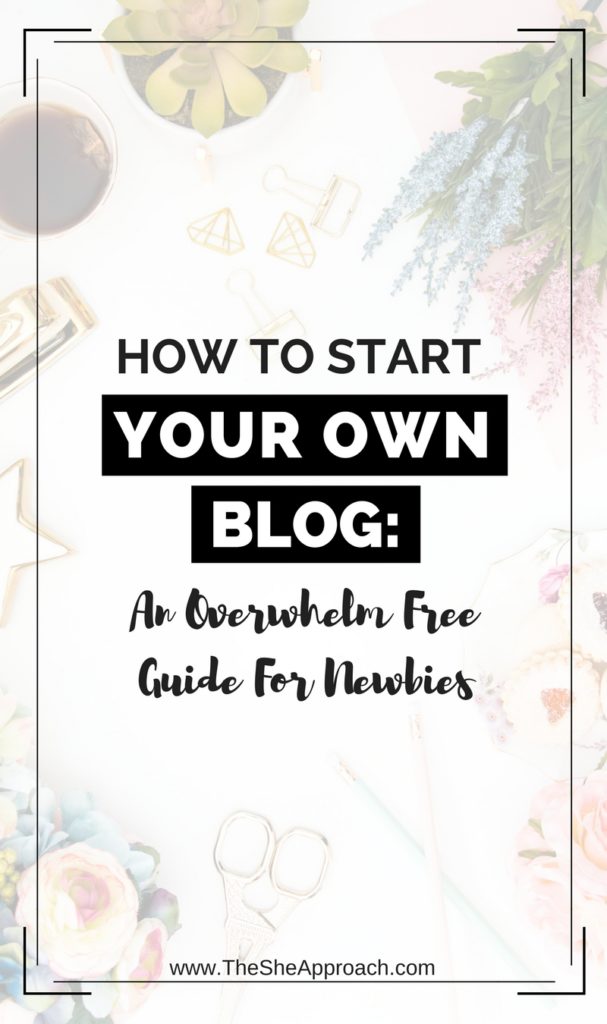 Overwhelmed by all the blogging tips out there and not sure how to start a blog in 2018? Read my guide on starting your own blog in less than a week and become a blogger today!
