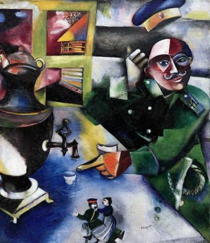 The School of Paris at Guggenheim Museum Bilbao - @The ArtWolf #modernart 1 The School of Paris at Guggenheim Museum Bilbao - @The ArtWolf #modernart Artes & contextos marc chagall