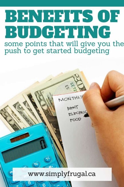 These points will give you the push to get started budgeting by showing you the benefits of having a budget! #budget #budgeting #budgettips These points will give you the push to get started budgeting by showing you the benefits of having a budget! #budget #budgeting #budgettips