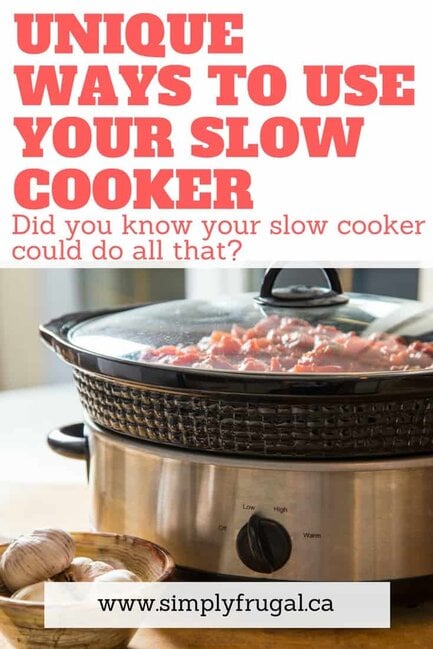 These 5 unique ways to use your slow cooker are brilliant!