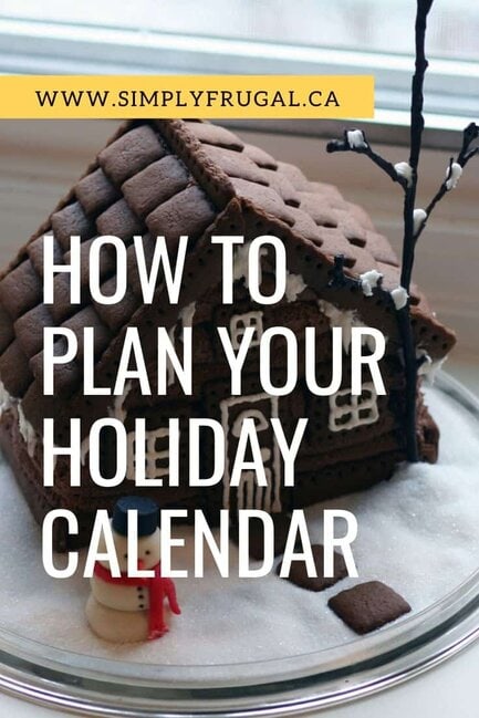 8 Weeks to a More Organized Christmas: How to Plan Your Holiday Calendar