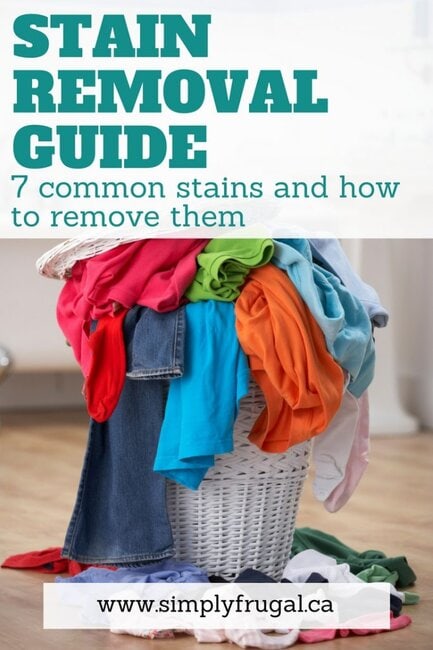15 Common Stains And Easy Ways To Get Them Out – RVWE