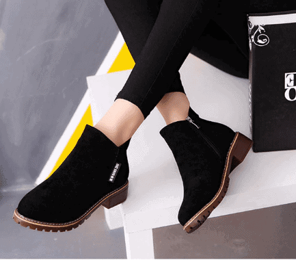trendy ladies boots for dresses