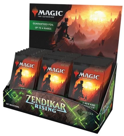 Zendikar Rising Set Booster Box MTG