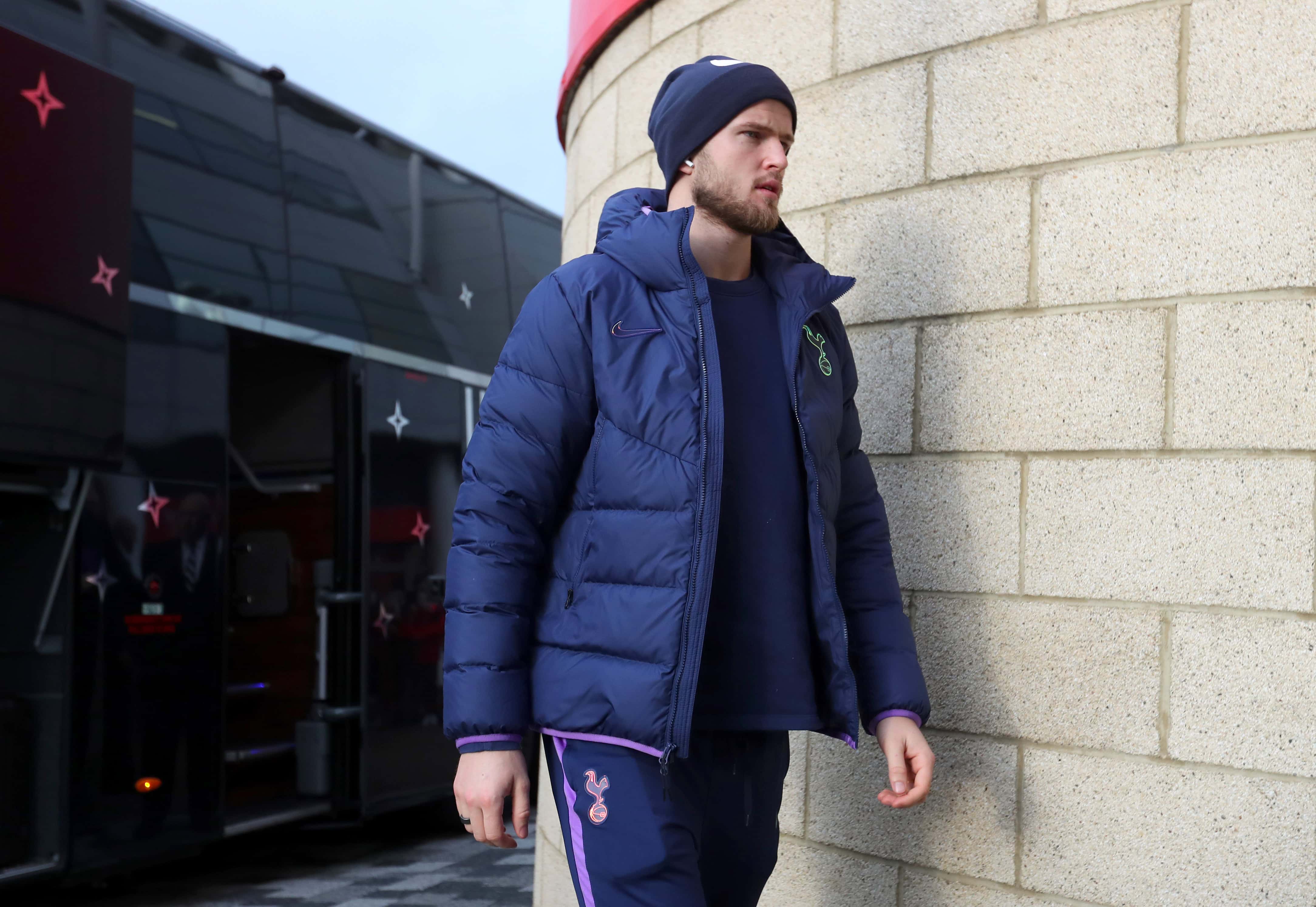 No Dier for Spurs for the next four games. (Picture Courtesy - AFP/Getty Images)