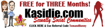 Kasidie the sexually social community