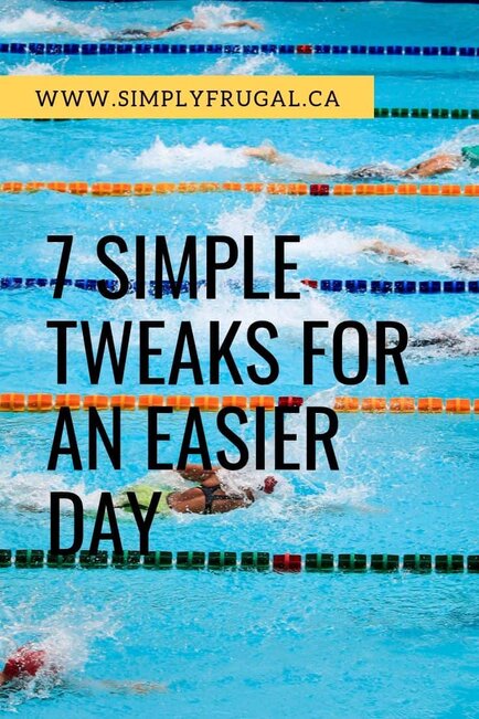 Take a look at these 7 simple tweaks for an easier day so you can start feeling less stressed and more effective. Take a look at these 7 simple tweaks for an easier day so you can start feeling less stressed and more effective.