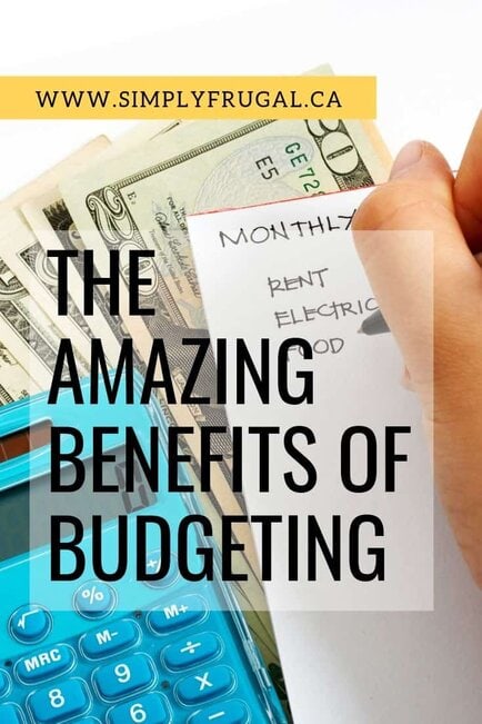 These points will give you the push to get started budgeting by showing you the benefits of having a budget! #budget #budgeting #budgettips These points will give you the push to get started budgeting by showing you the benefits of having a budget! #budget #budgeting #budgettips