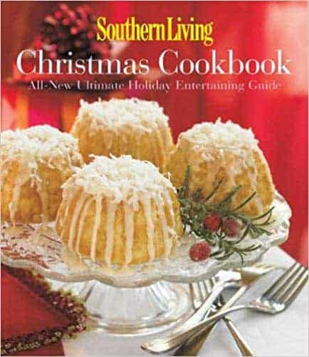 Southern Living Christmas cookbook. Best Christmas cookbooks from Amazon. #Christmas #Holidays #Recipes #Baking #cookbook #cookerybook