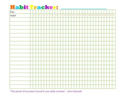 Second Chance to Dream: The Power of Routines #routines #habittracker #success
