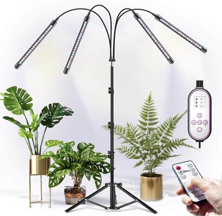 CXhome LED Grow Light with Stand CXhome LED Grow Light with Stand