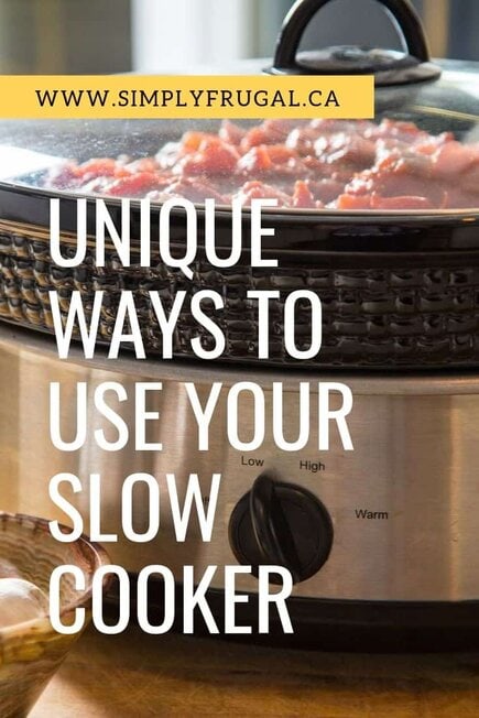 Slow cookers are generally known for their skills at creating delicious stews and tender meats. But your slow cooker can do so much more! Read on to discover five unique ways to use your slow cooker.