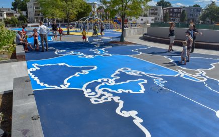Lincoln Park landscape improvements