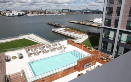 rooftop pool at The Eddy