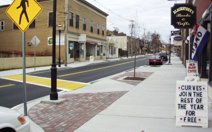 streetscape improvements