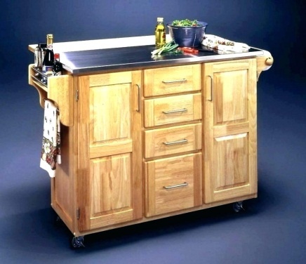 Rolling Kitchen Island Ideas Rolling Kitchen Island