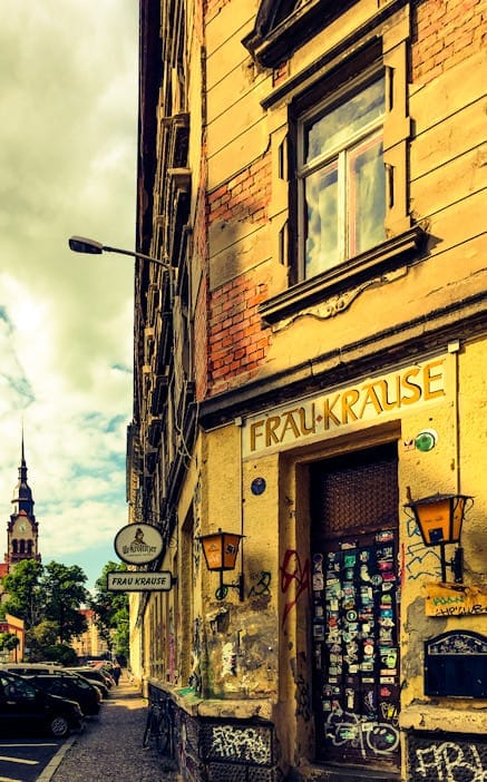 Frau Krause Leipzig