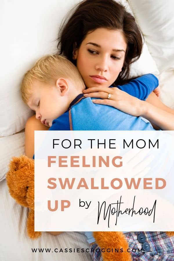 love motherhood but hate being just a mom