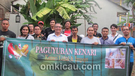 Paguyuban Kenari Jabodetabek
