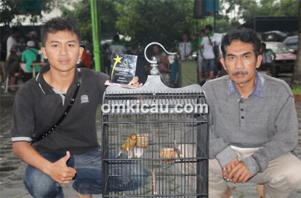 Desma dan kenari Wisanggeni