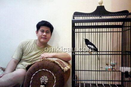 Wewe Angga dan kacer Prahara