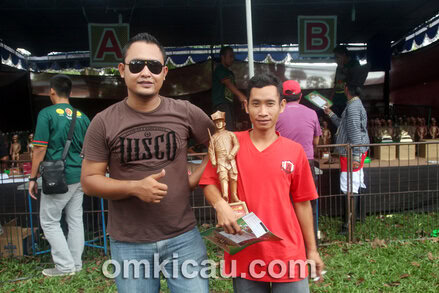 Helmi Asalvo sukses di Piala Raja