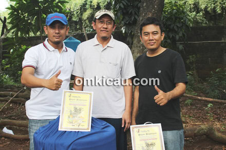 H Endri dan murai batu Pujangga