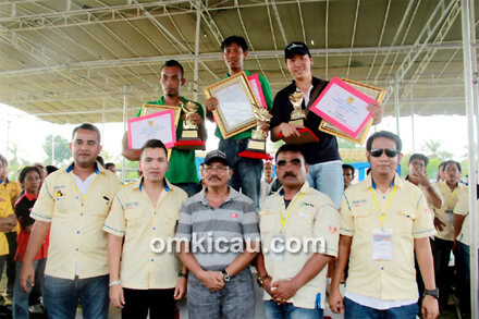 juara umum murai batu