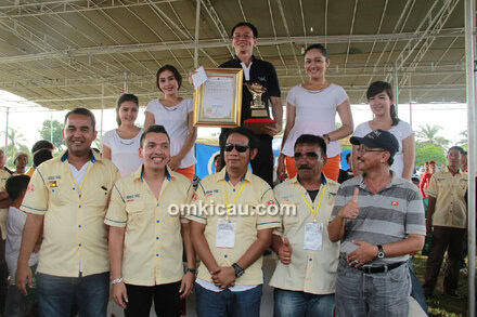 Jambi Team juara umum Liga Sumatera