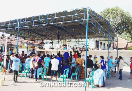 Budaya saling tunggu