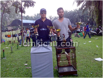 Andre Sutanto dan Waqi