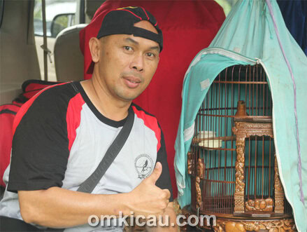 Wawan BRI dan anis merah Brekele