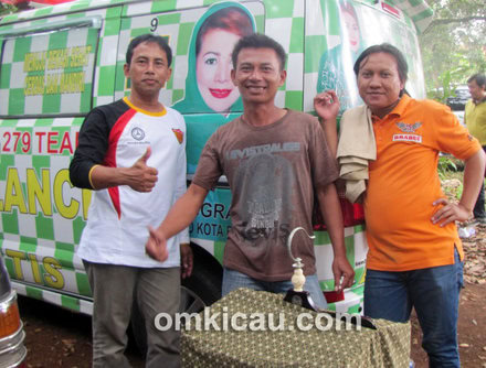 Cucak hijau Viagra - Edy PLN