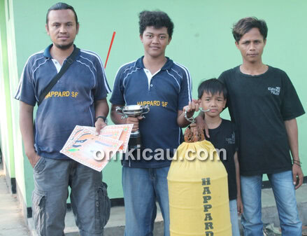 Ardhy Happard dan LB Mata Dewa