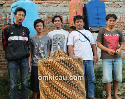 Mr Miun, pemilik murai batu Kaliber