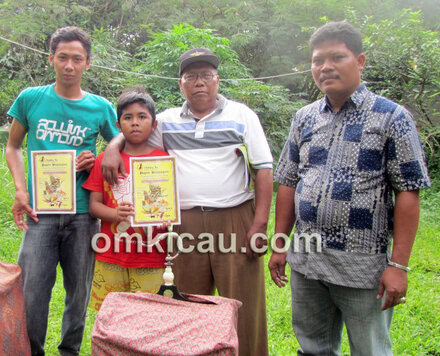 H Amin, pemilik cucak hijau Kaisar
