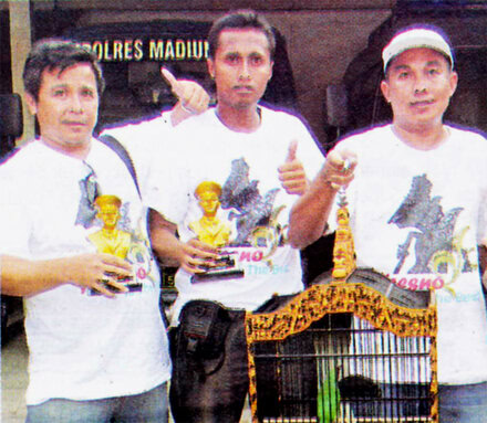 Mr Harun dan cucak hijau Kresno
