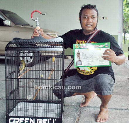 Mr Bara dan kenari Green Bell