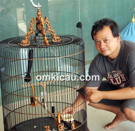 Agus KD dan Murai batu Dewa Ruci