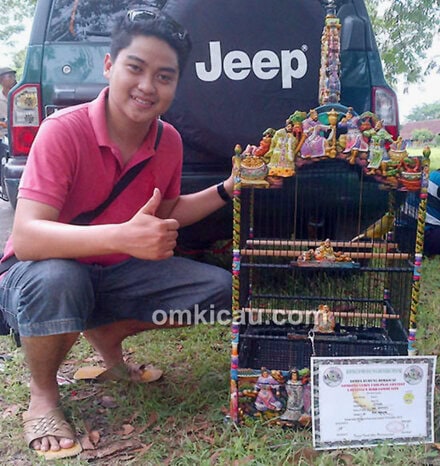 Windhy dan kenari Joger