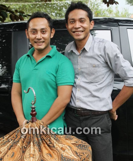 Topan dan murai batu Mr Ronggeng