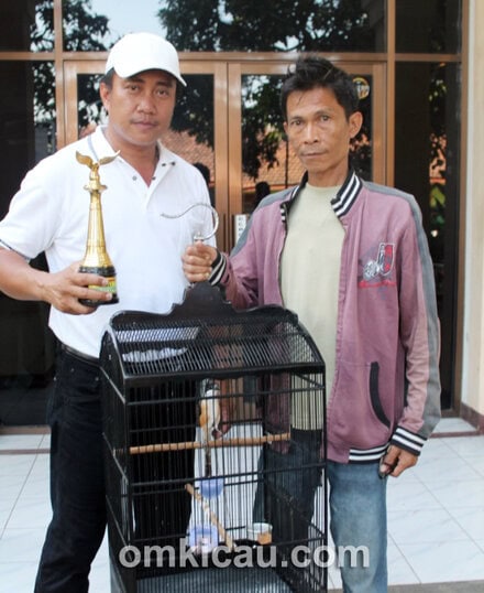 Budi Indo dan Rusdy Bintaro