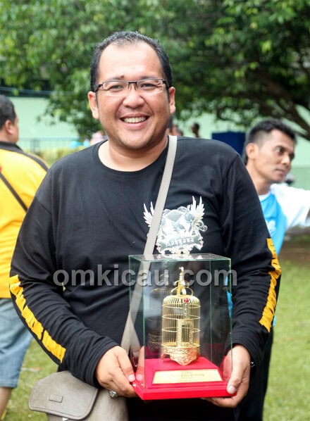 Mr Baik (Jalak Bali Team) kembali sukses bersama MB Hokky Boy,