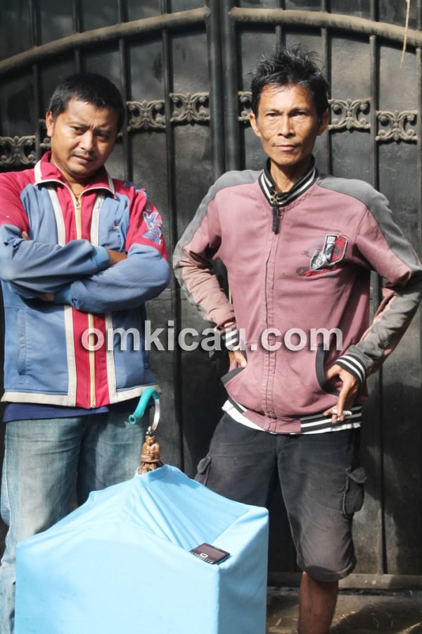 Rusdi Bintaro dan cucak hijau Bandir