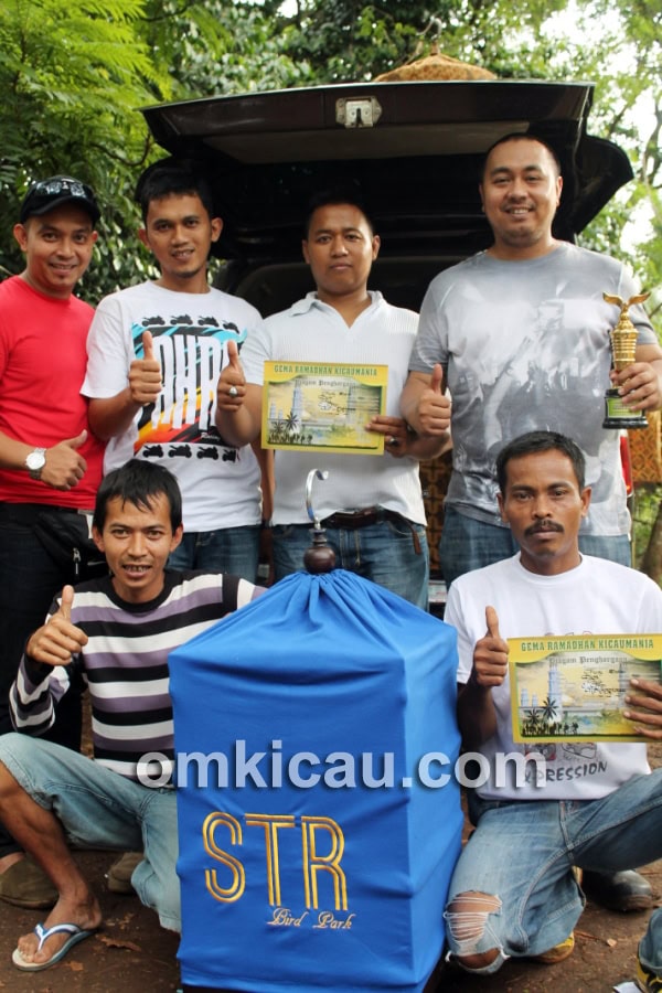 STR dan cucak hijau Hulk
