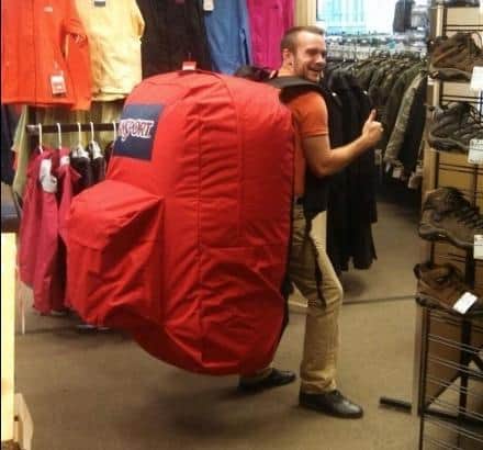 Sending a back to Ireland don't be this guy haha