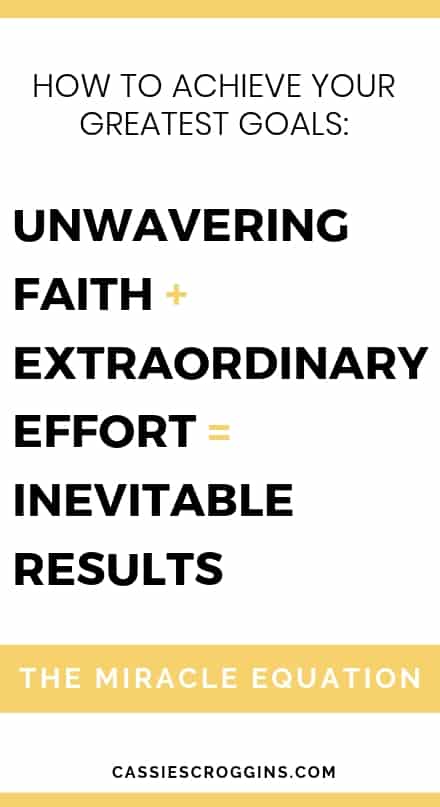 the miracle equation