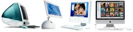 10 Jahre iMac 10 Jahre iMac