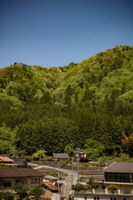 津浪集落の風景