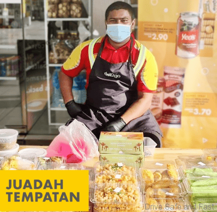 Shell Ramadan buka puasa food on sale
